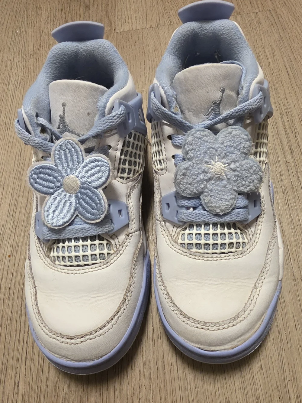 Jordan Air IB8962-100 White and Light Blue Size 12